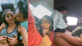 Cute Slim Teacher Fucking Boyfriend In Car – Mallu Bhabhi