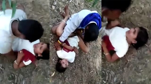 Desi GF Outdoor Gengbeng Sex – Caught Group Sex Xxx