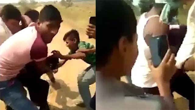 Desi Real Forced Gang Rape Video – Viral Xxx Video HD