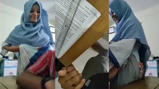 Hijabi School Girl Fucking With Teacher Class Room – Porn Viral Video